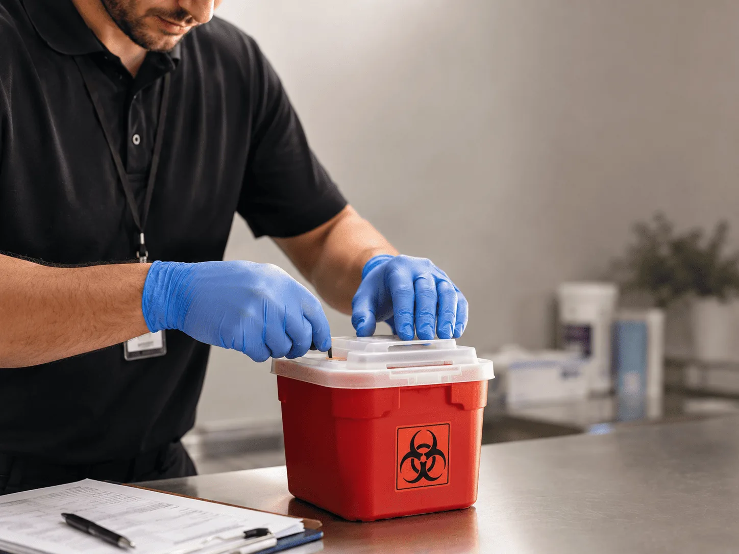 Why choose Sharps Waste Disposal in Clinton, SC